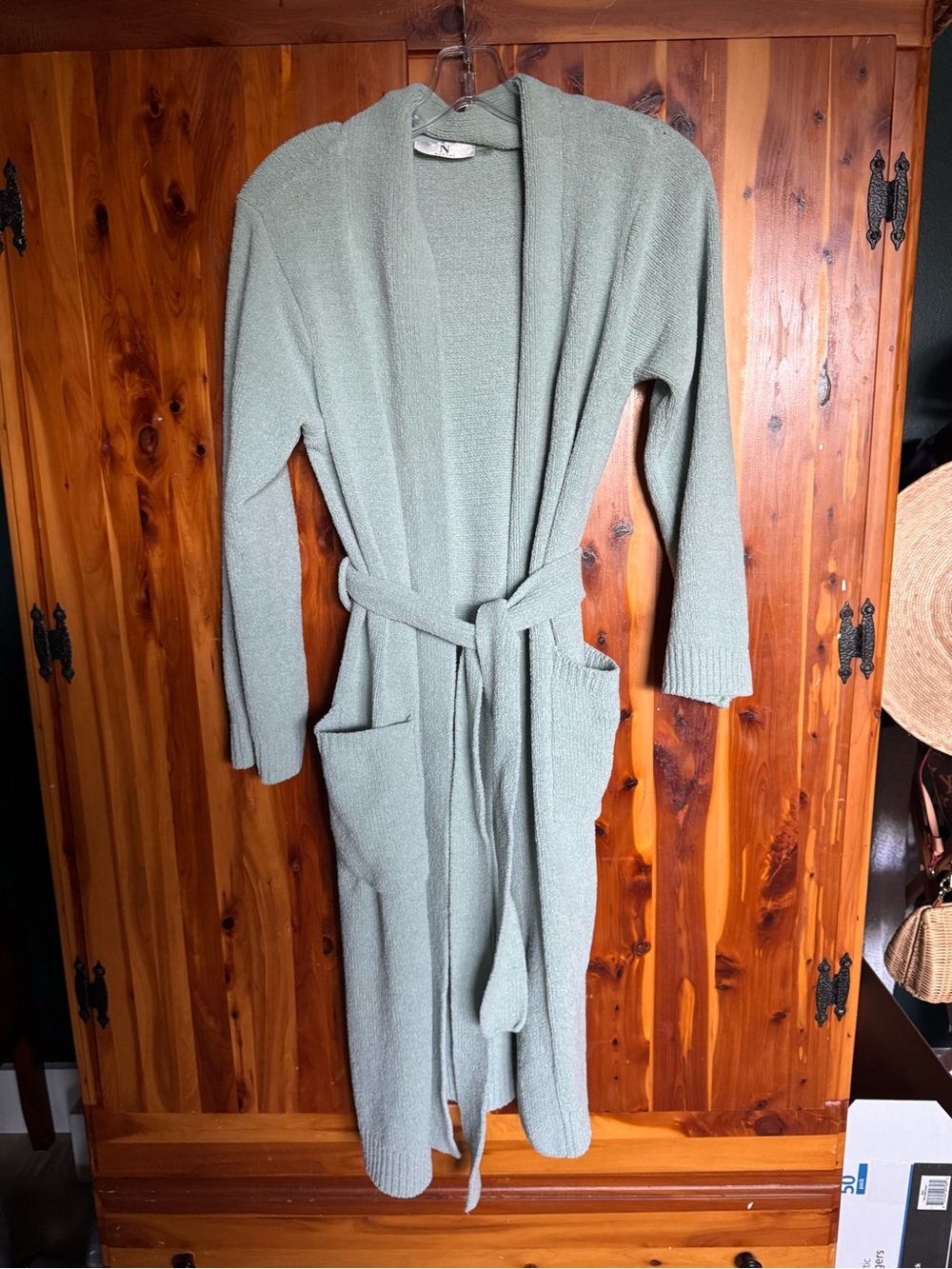 Natori Belted Cardigan/Duster